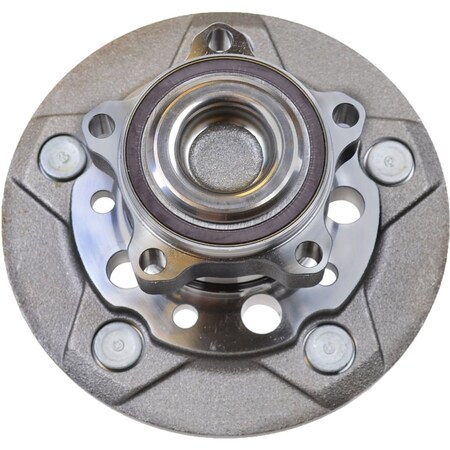 Skf Axle Bearing And Hub Assembly, Skf Br930936 BR930936